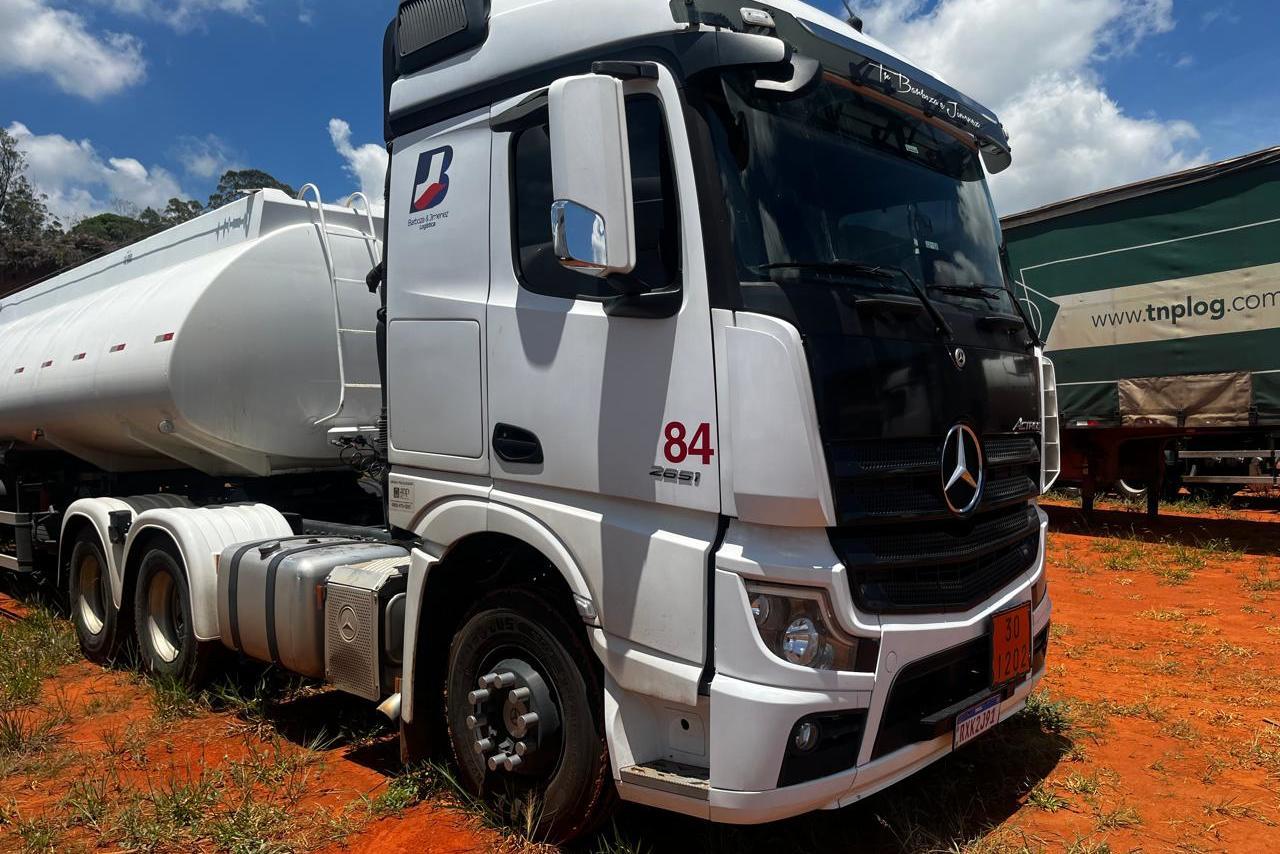 Mercedes Benz Actros 2651 - 22/22 1