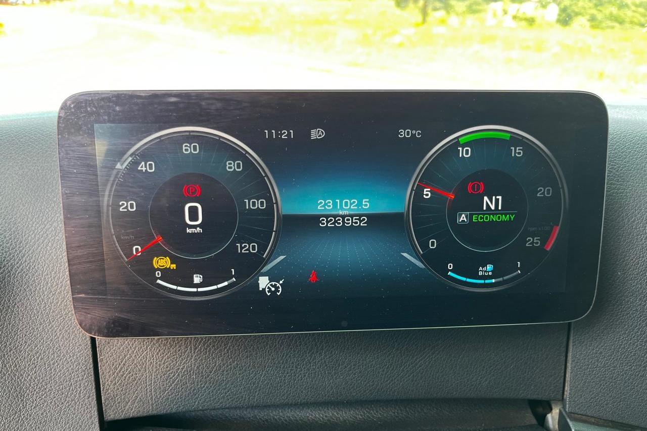 Mercedes Benz Actros 2651 - 22/22 10