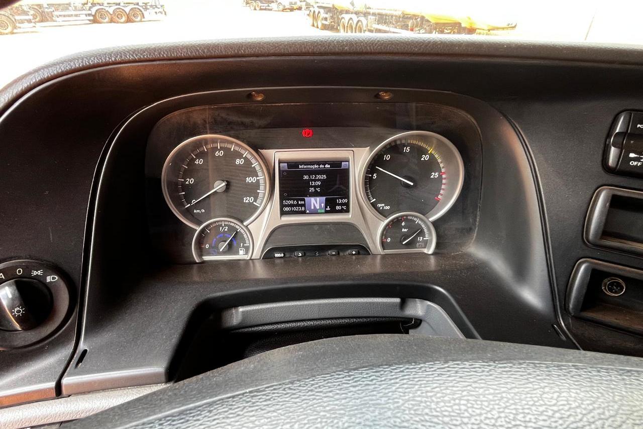 Mercedes Benz Actros 2651 - 18/18 6