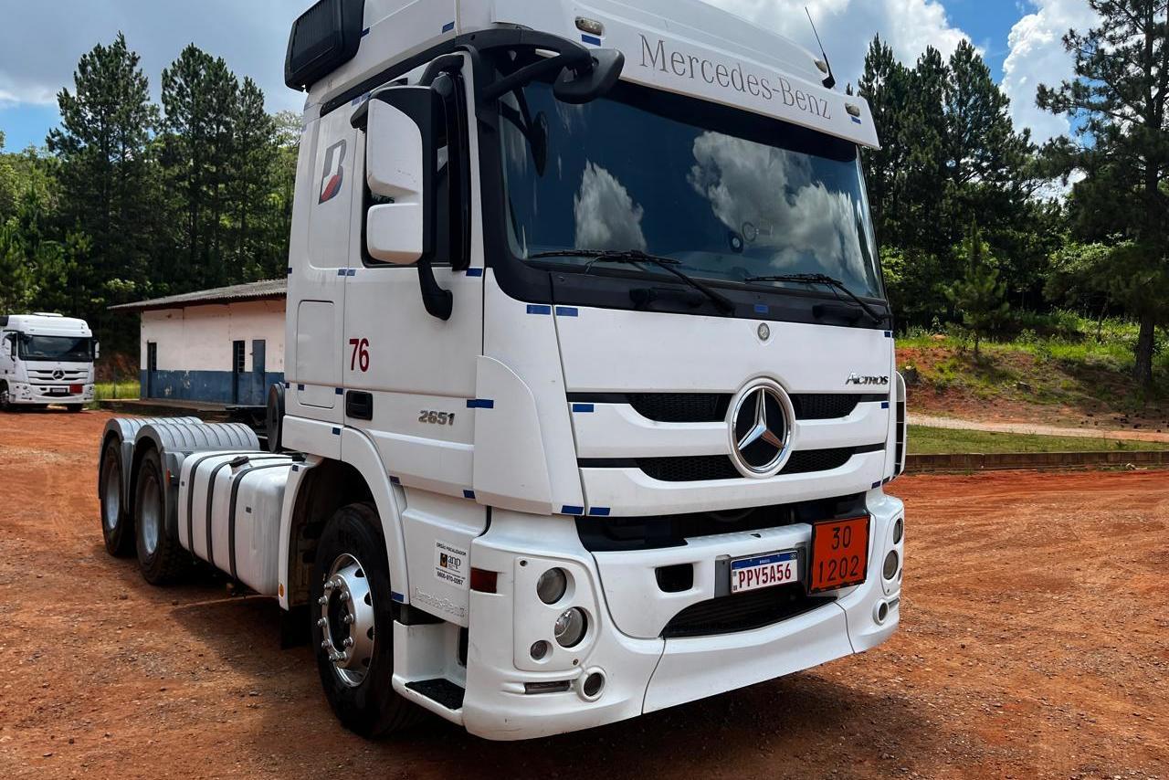 Mercedes Benz Actros 2651 - 18/18 1