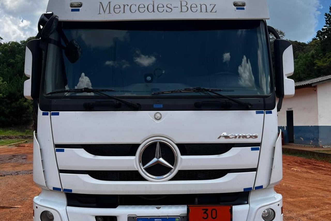 Mercedes Benz Actros 2651 - 18/18 9
