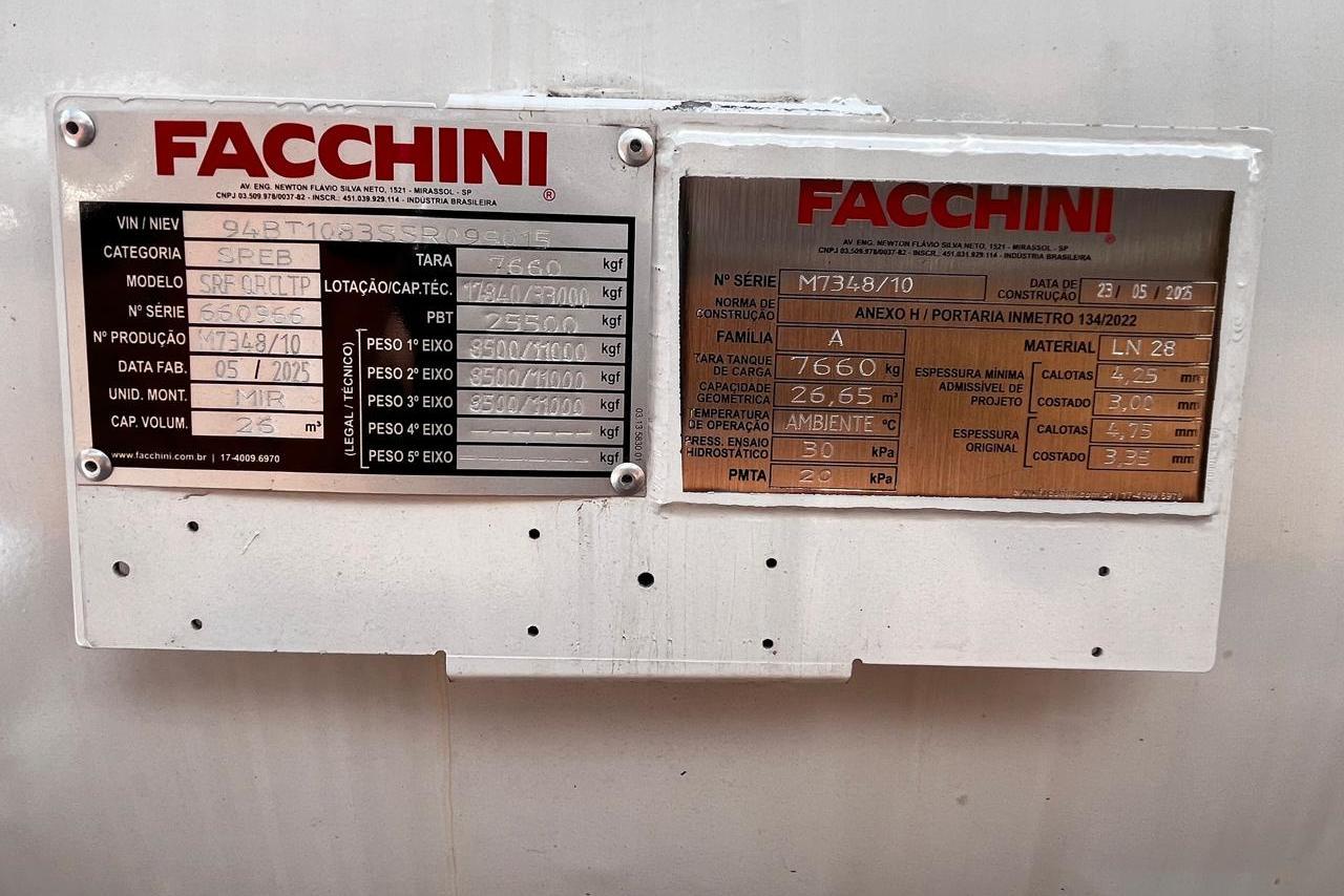 Facchini Tanque - 25/26 2
