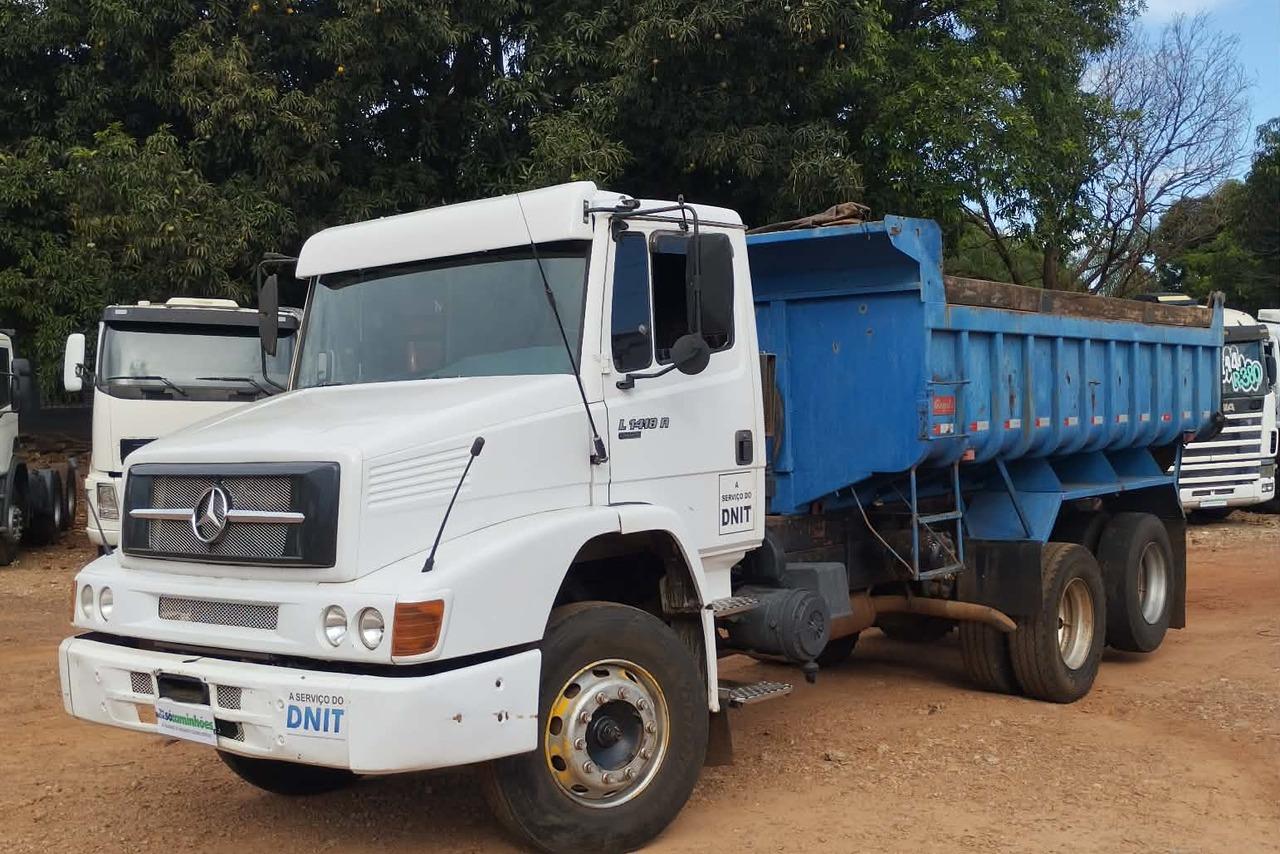 Mercedes Benz MB 1418 - 01/01 5