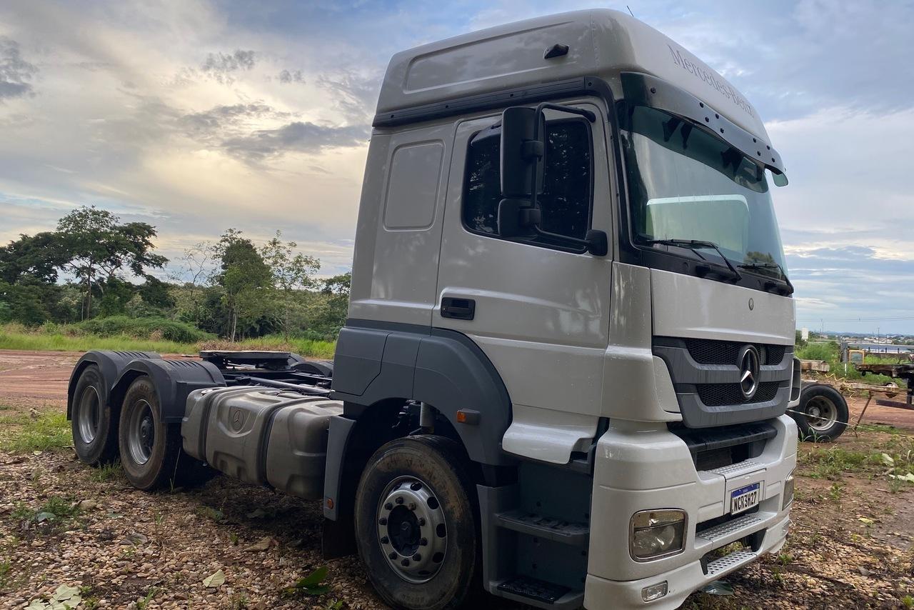 Mercedes Benz Axor 2544 - 13/13 3