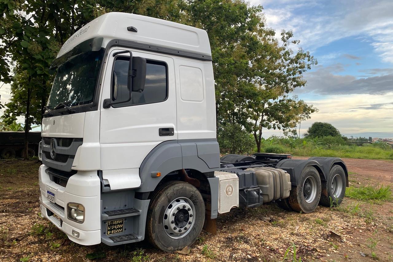 Mercedes Benz Axor 2544 - 13/13 5