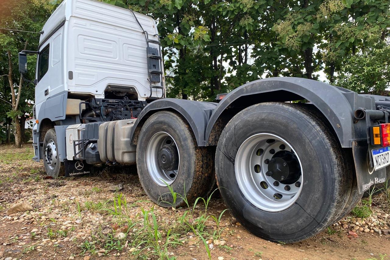 Mercedes Benz Axor 2544 - 13/13 6