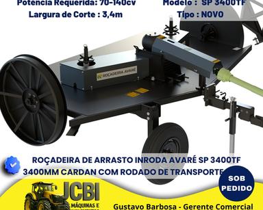 Roçadeira de Arrasto