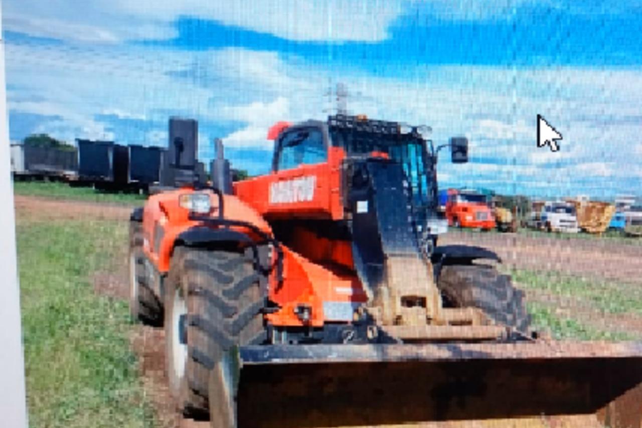 Manitou MLT-X 735 LSU Turbo - Manipulador Telescópico Agricultura - 19/20 1