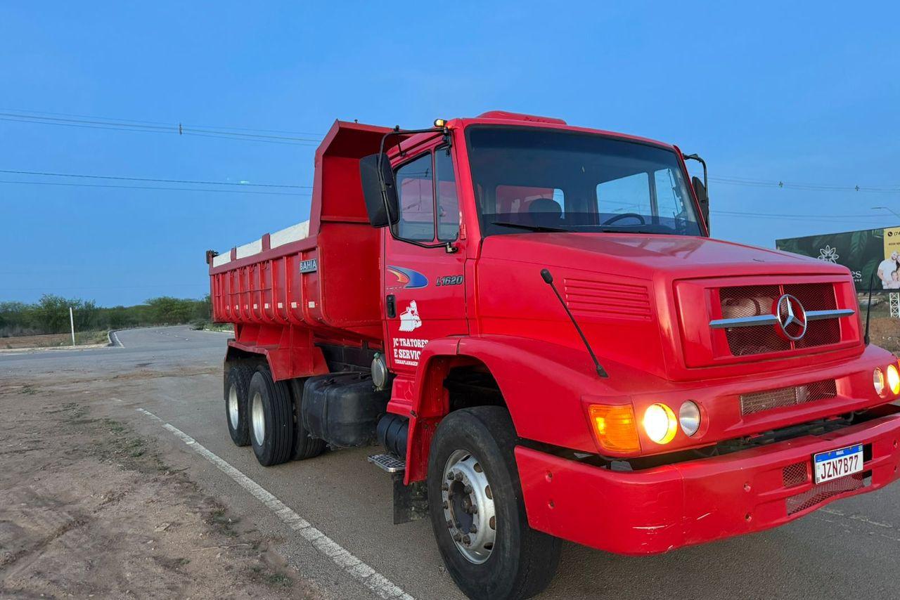 Mercedes Benz MB 1620 - 20/20 4