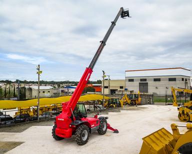 Manipulador Telescópico