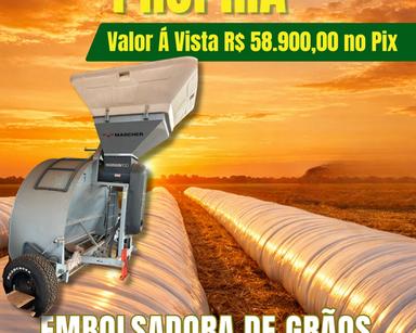 Embutidora de Grãos
