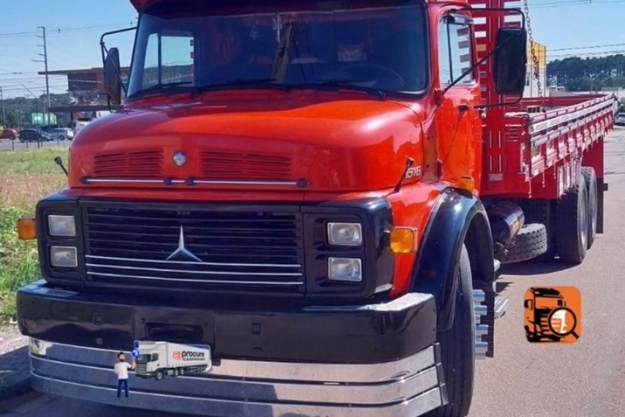 Mercedes Benz MB 1516 - 85/86 4