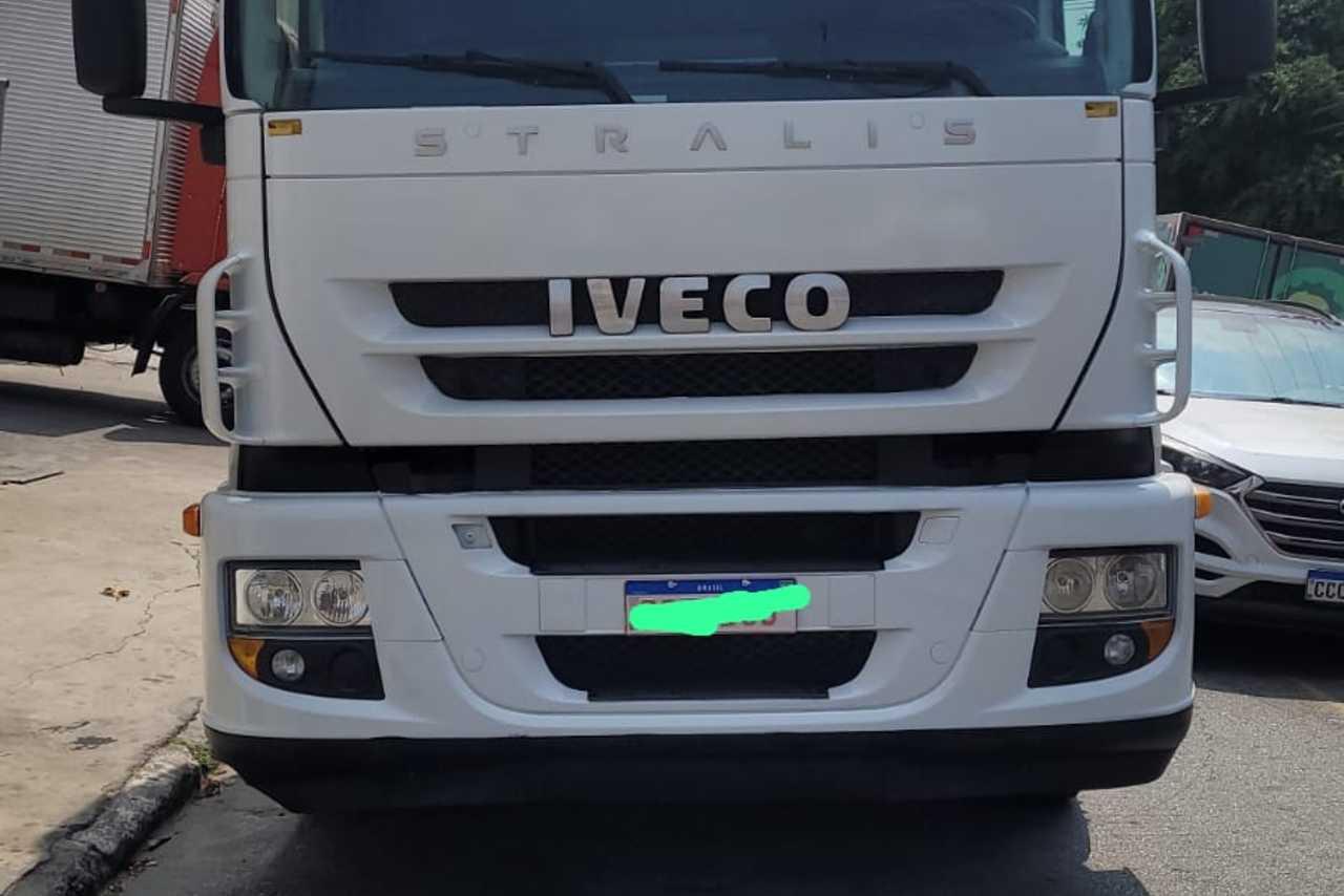 Iveco Stralis 460 - 15/15 12
