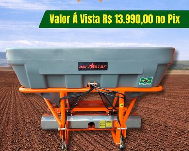 Distribuidor de Fertilizantes, Calcário e Sementes