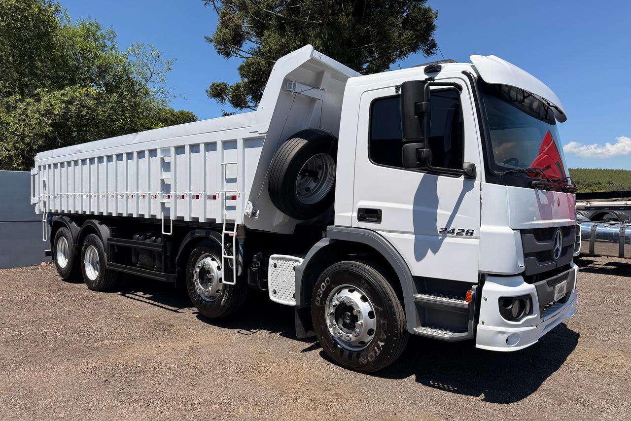 Mercedes Benz Atego 2426 - 12/12 2