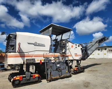 Fresadora de Asfalto