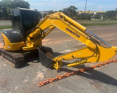 Mini Escavadeira