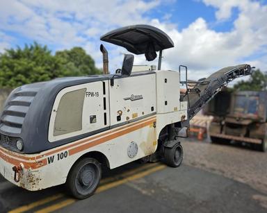 Fresadora de Asfalto