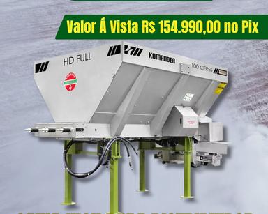 Distribuidor de Fertilizantes, Calcário e Sementes