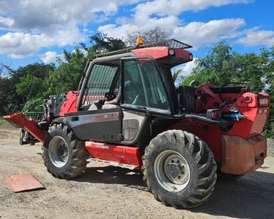 Manipulador Telescópico