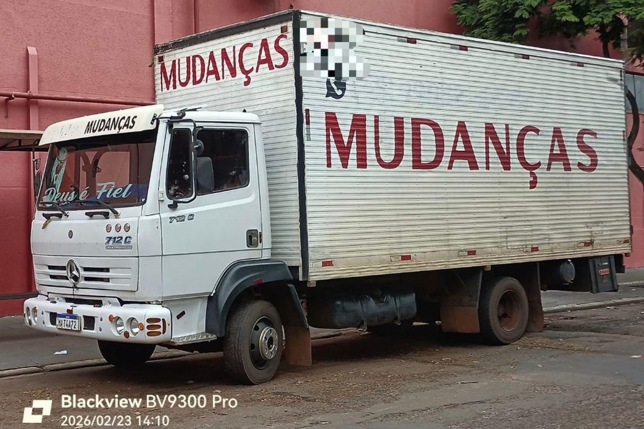 Mercedes Benz MB 712 - 98/99 1