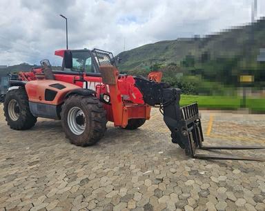 Manipulador Telescópico