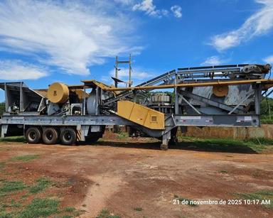 Conjunto de Britagem Móvel