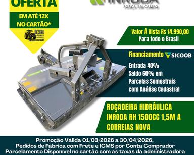 Roçadeira Hidráulica
