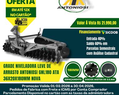 Grade Niveladora