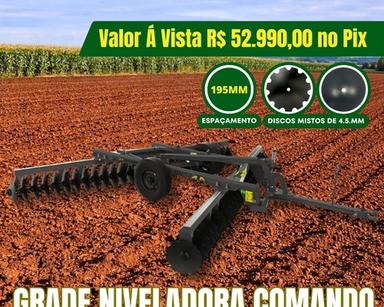 Grade Niveladora