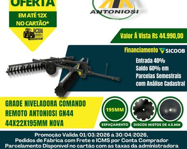 Grade Niveladora