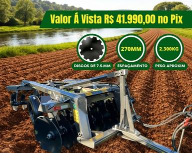 Grade Aradora Intermediaria