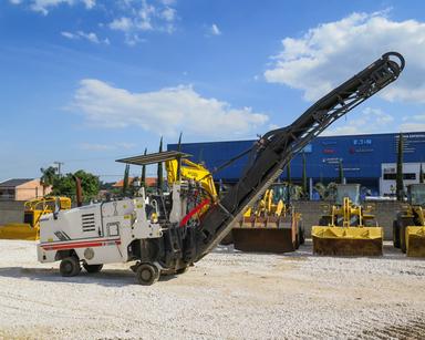 Fresadora de Asfalto