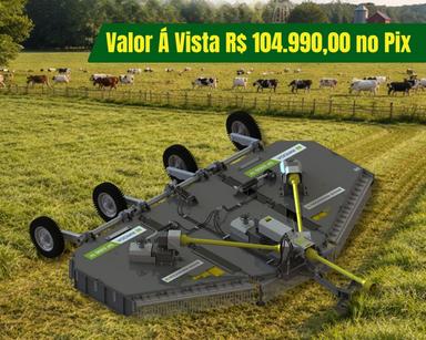 Roçadeira de Arrasto