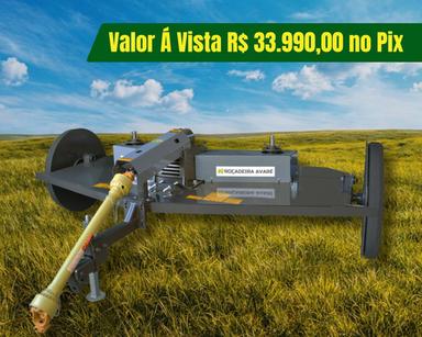 Roçadeira de Arrasto