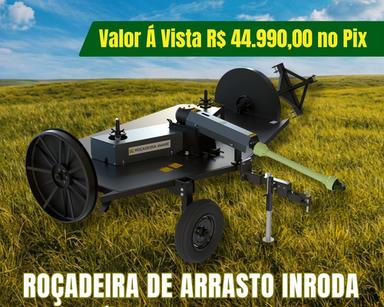 Roçadeira de Arrasto