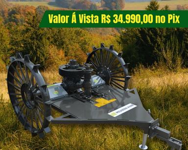 Roçadeira de Arrasto