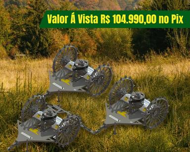 Roçadeira de Arrasto