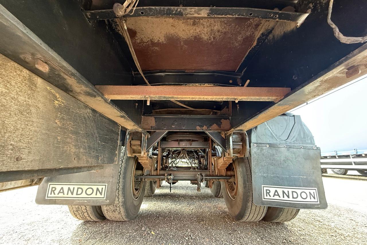 Randon Carga seca - 16/16 13