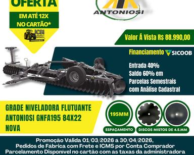 Grade Niveladora