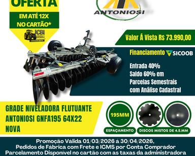 Grade Niveladora