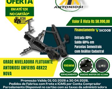 Grade Niveladora