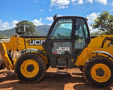 Manipulador Telescópico