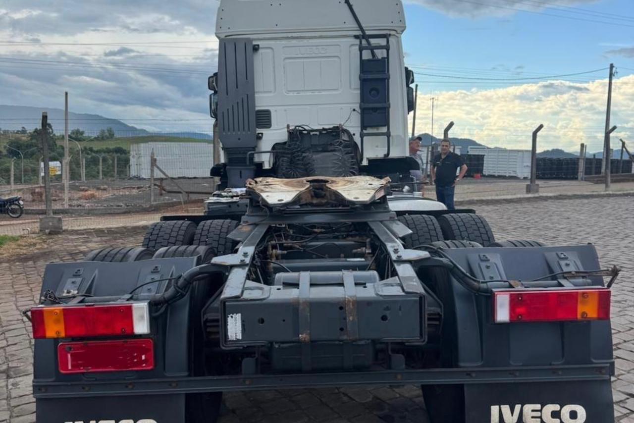 Iveco Stralis 400 - 14/14 14