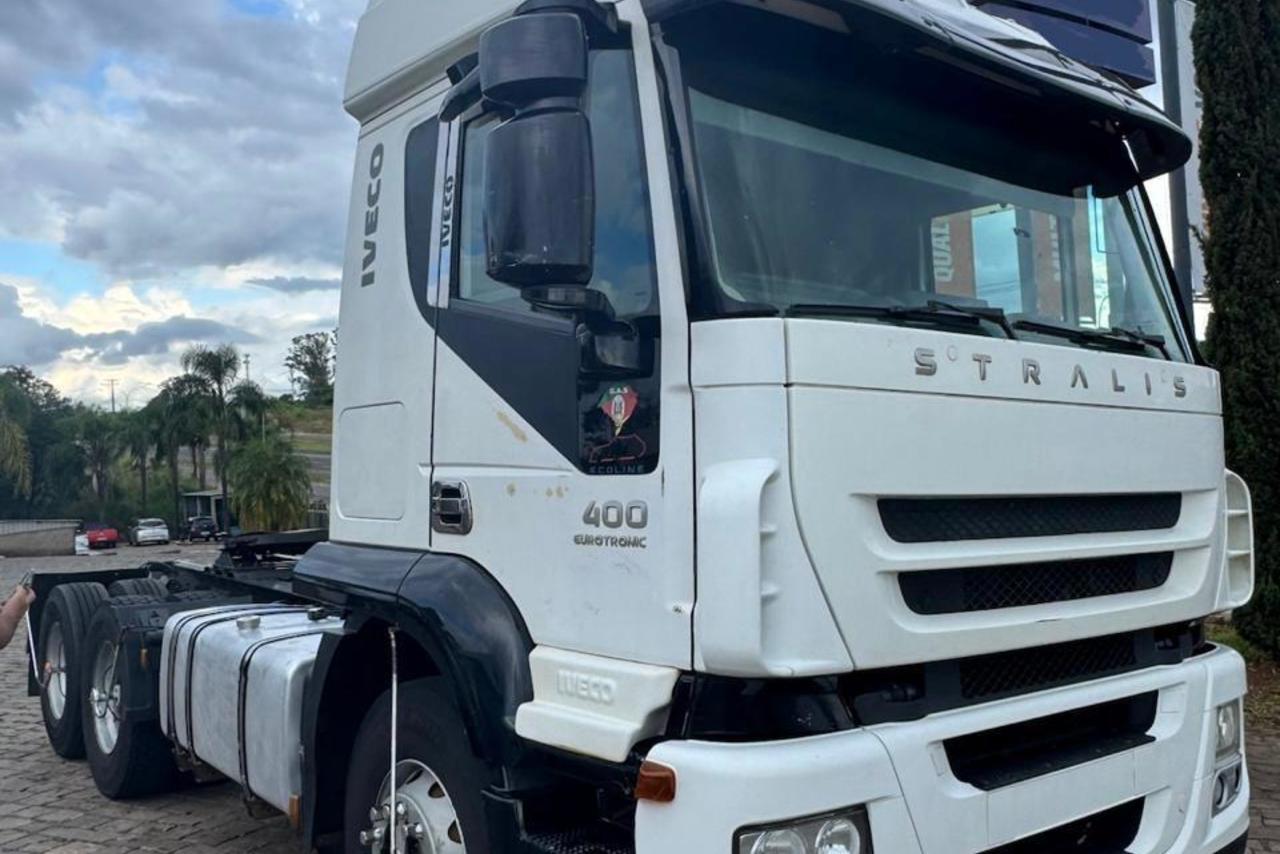 Iveco Stralis 400 - 14/14 17