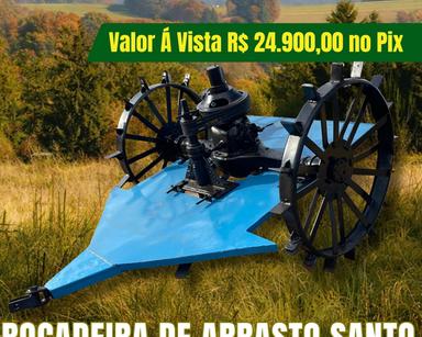 Roçadeira de Arrasto