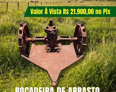 Roçadeira de Arrasto