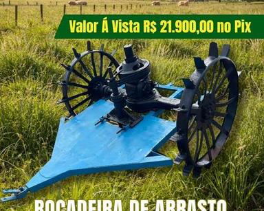 Roçadeira de Arrasto