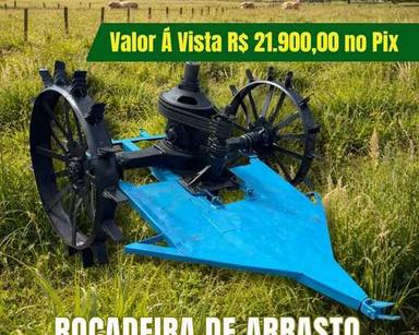 Roçadeira de Arrasto