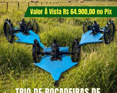 Roçadeira de Arrasto